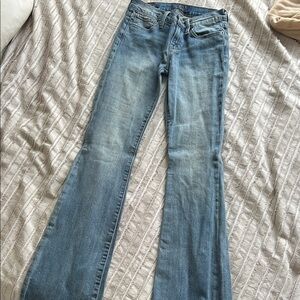 Lucky Brand Light Blue Flare Jeans